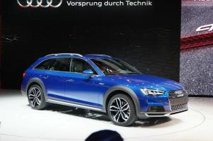 2016 Audi A4 Allroad 3.0 TDI Quattro